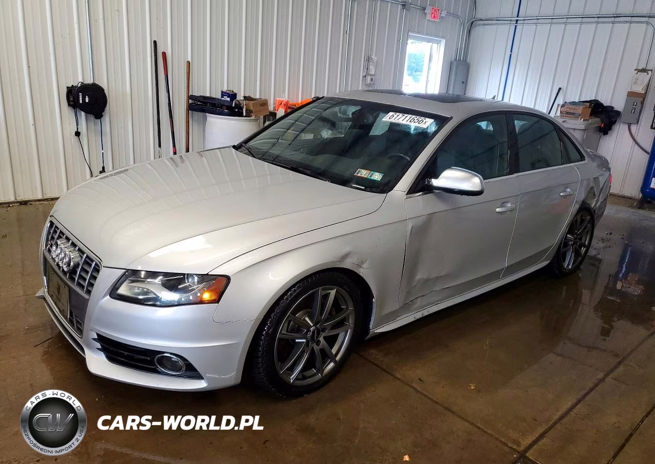 2012 Audi S4 Premium Plus