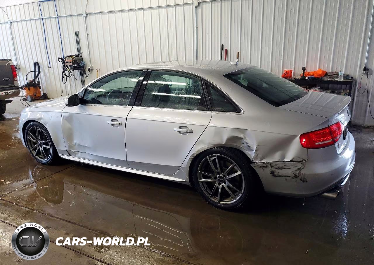 2012 Audi S4 Premium Plus VIN:WAUDGAFL6CA034508 - 2