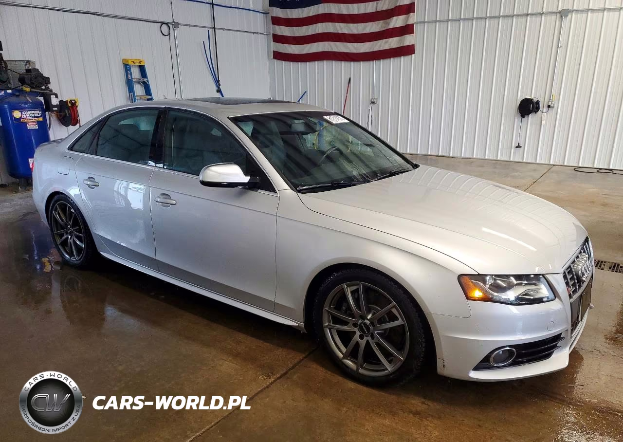 2012 Audi S4 Premium Plus VIN:WAUDGAFL6CA034508 - 4