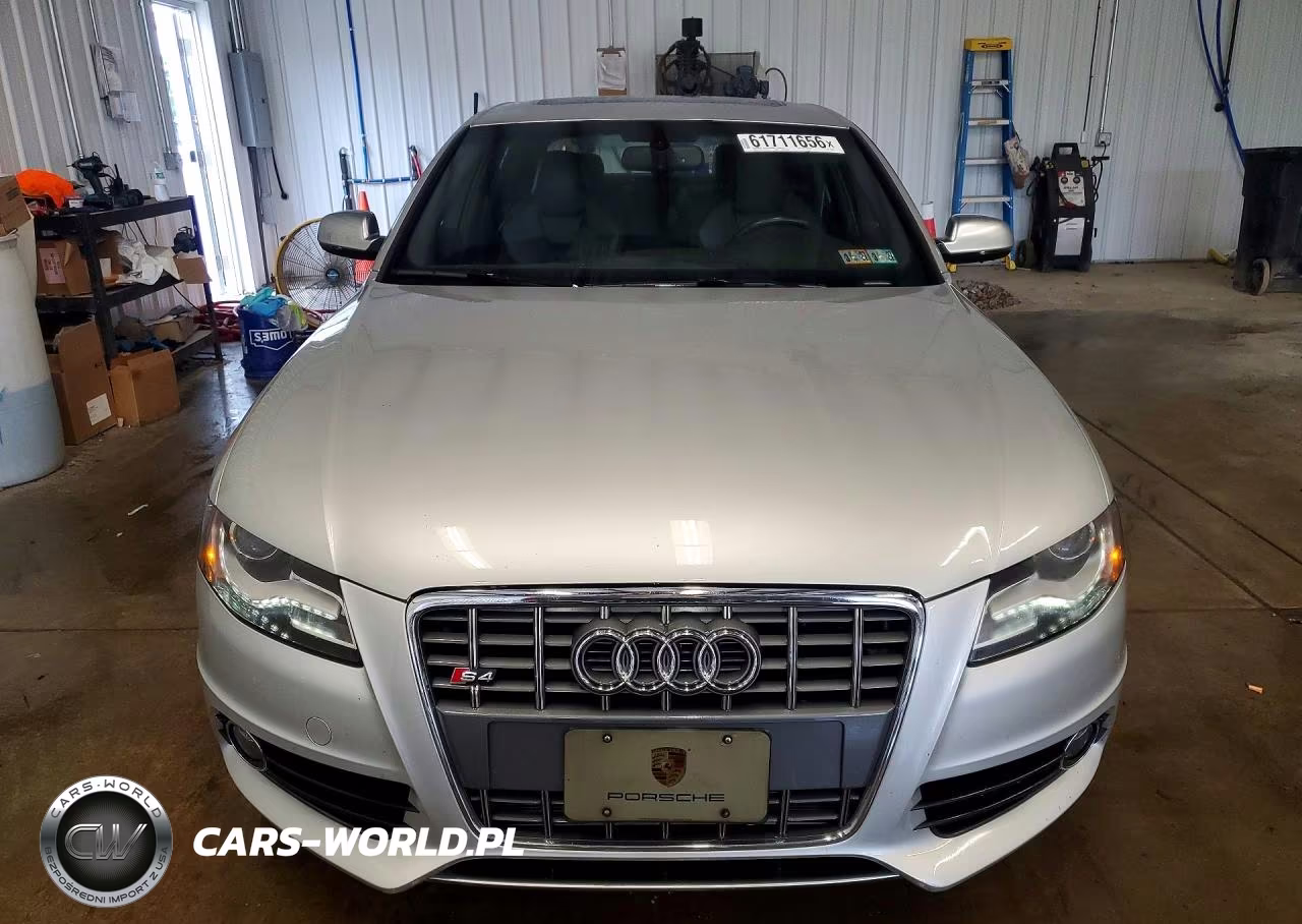 2012 Audi S4 Premium Plus VIN:WAUDGAFL6CA034508 - 5