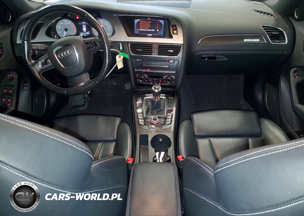 2012 Audi S4 Premium Plus VIN:WAUDGAFL6CA034508 - 8