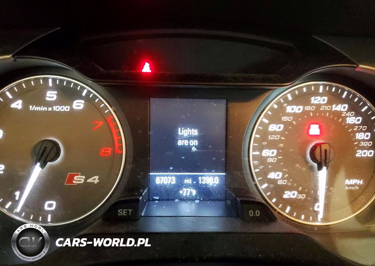 2012 Audi S4 Premium Plus VIN:WAUDGAFL6CA034508 - 9