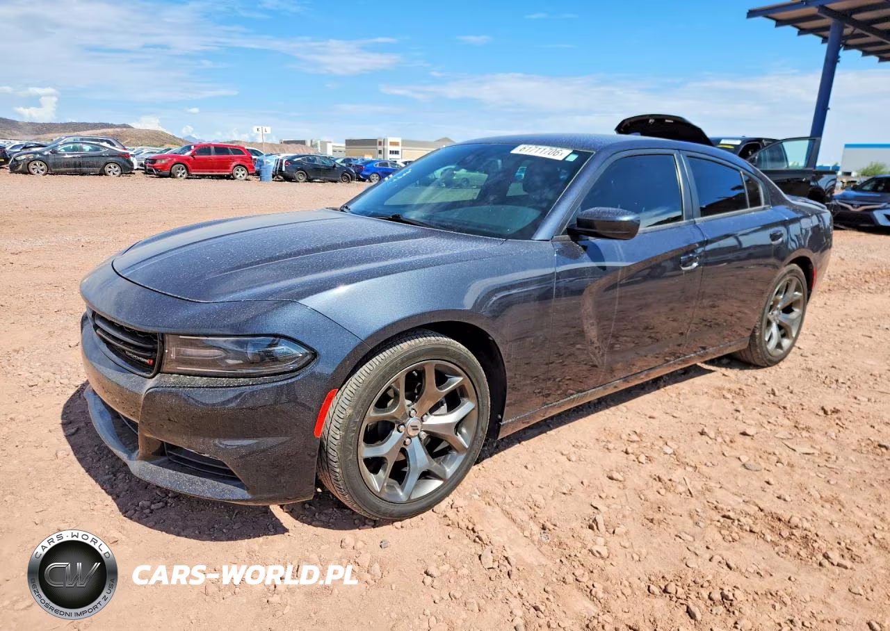 2017 Dodge Charger Sxt