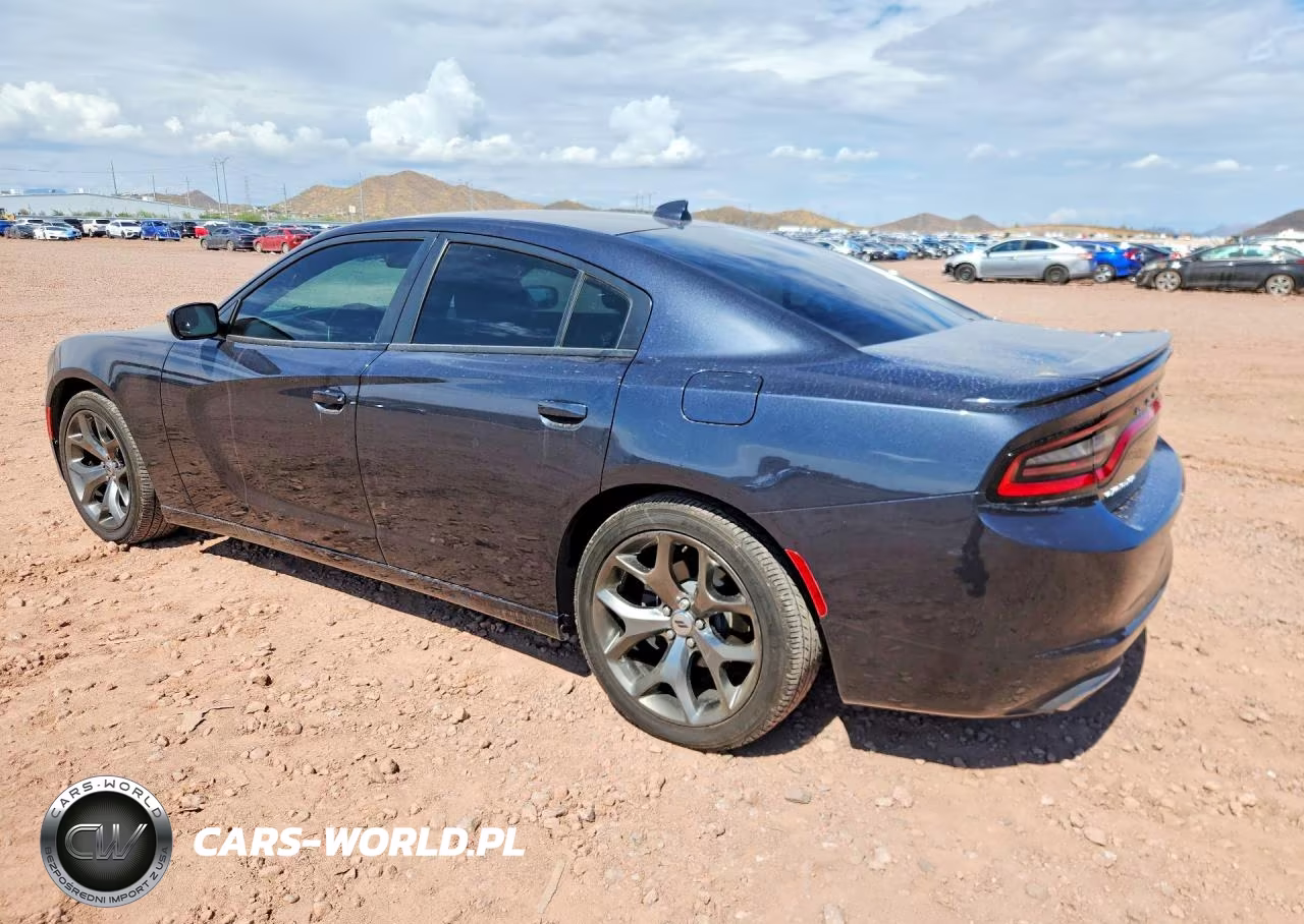 2017 Dodge Charger Sxt VIN:2C3CDXHG1HH551836 - 2