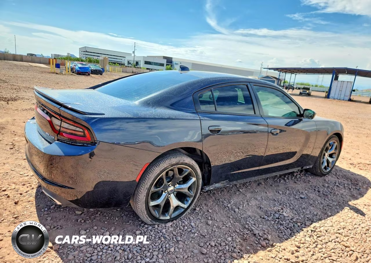 2017 Dodge Charger Sxt VIN:2C3CDXHG1HH551836 - 3