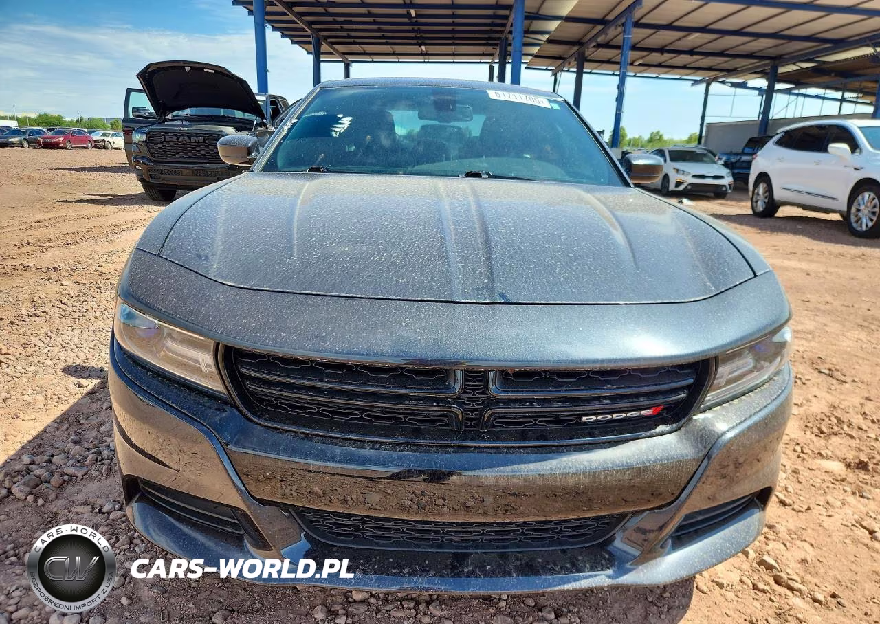 2017 Dodge Charger Sxt VIN:2C3CDXHG1HH551836 - 5