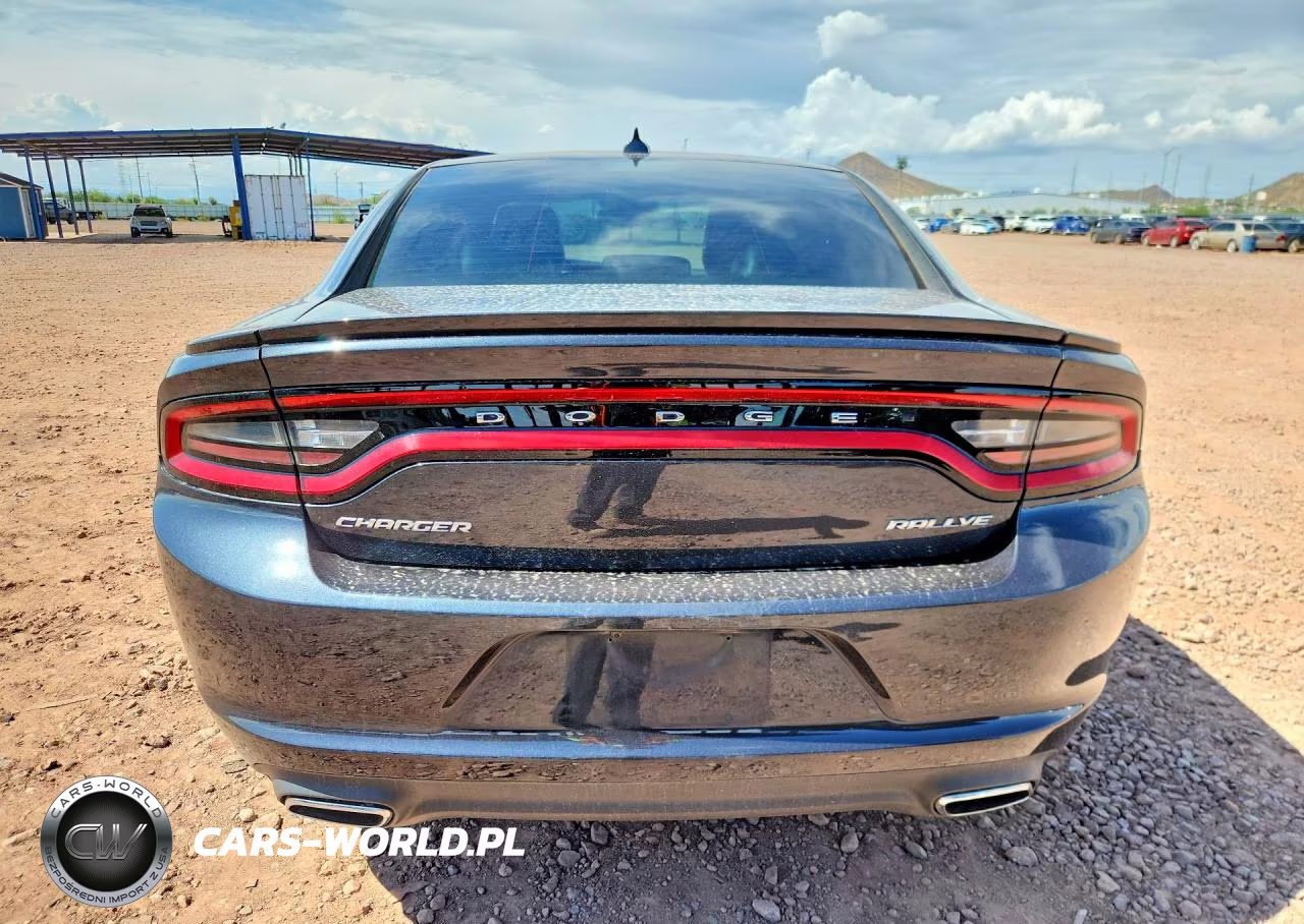 2017 Dodge Charger Sxt VIN:2C3CDXHG1HH551836 - 6