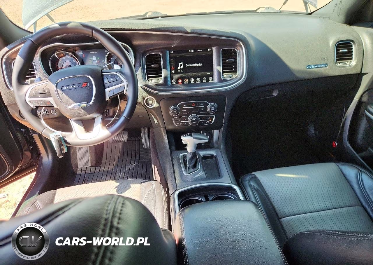 2017 Dodge Charger Sxt VIN:2C3CDXHG1HH551836 - 8