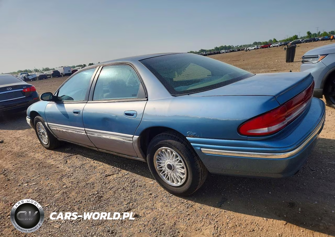 1994 Chrysler Concorde VIN:2C3HL56T2RH303481 - 2