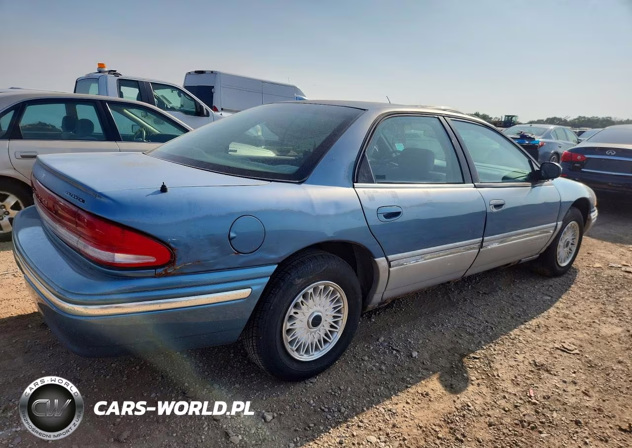1994 Chrysler Concorde VIN:2C3HL56T2RH303481 - 3