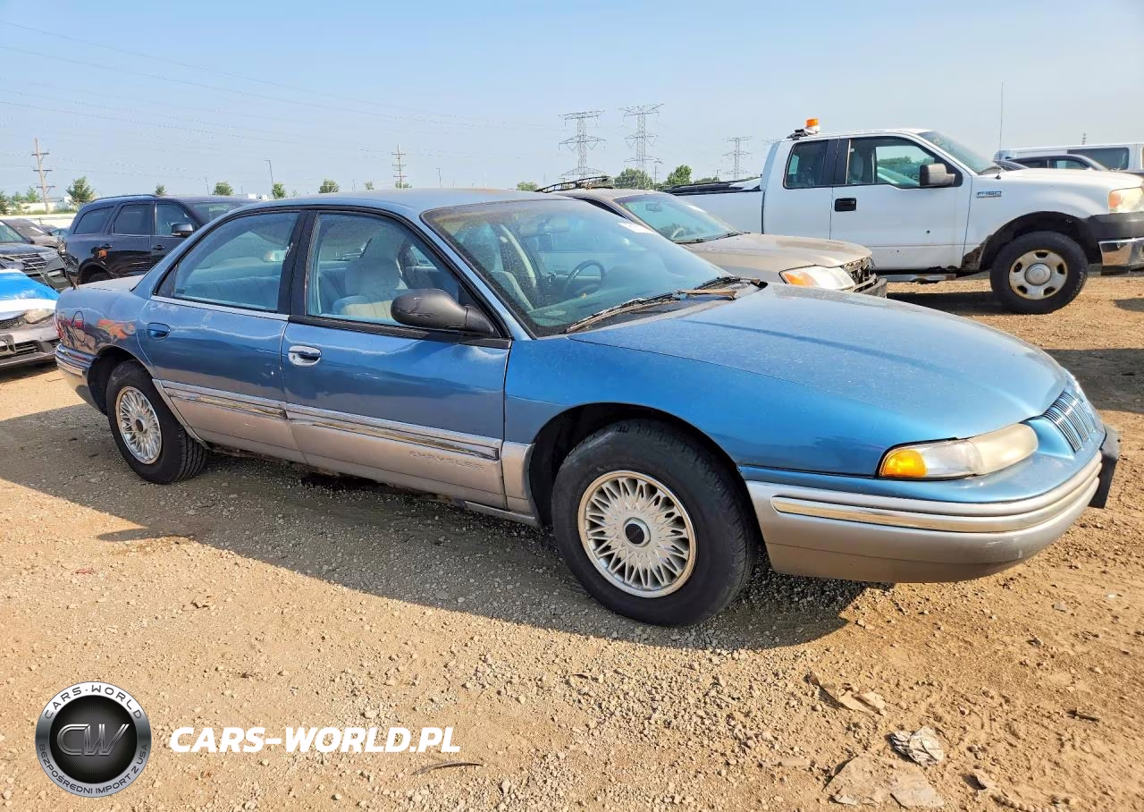 1994 Chrysler Concorde VIN:2C3HL56T2RH303481 - 4