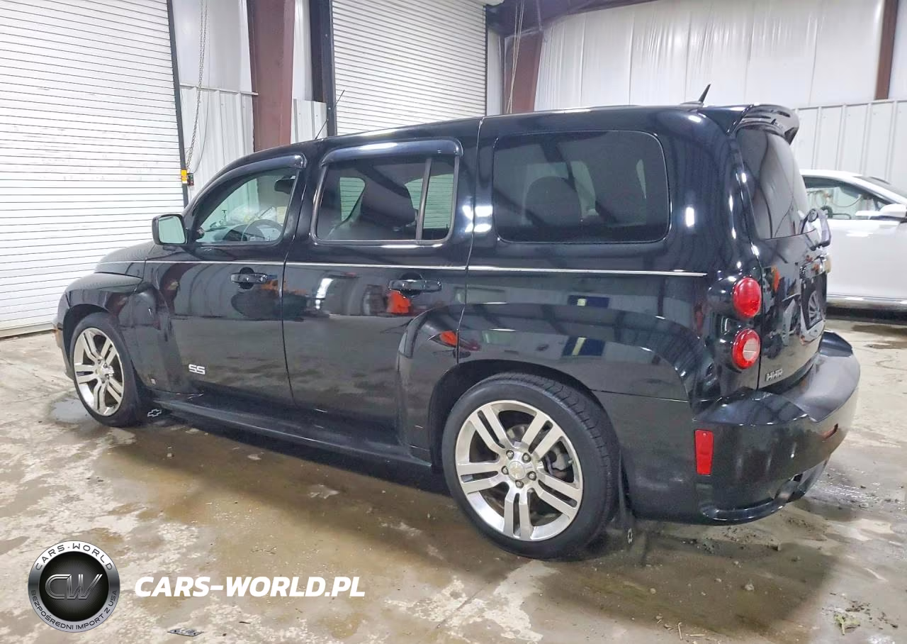 2008 Chevrolet Hhr Ss VIN:3GNDA63X08S632339 - 2