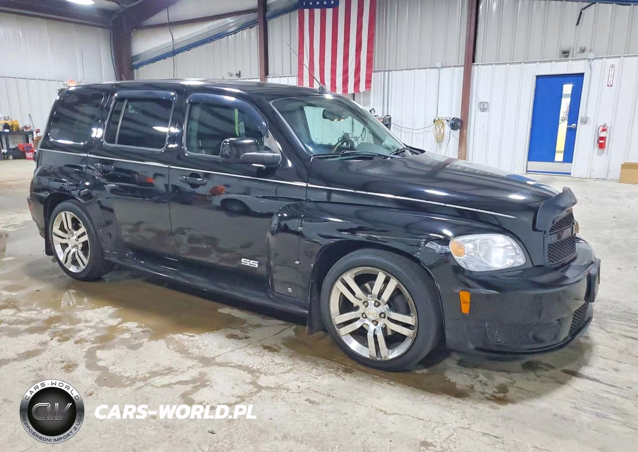 2008 Chevrolet Hhr Ss VIN:3GNDA63X08S632339 - 4