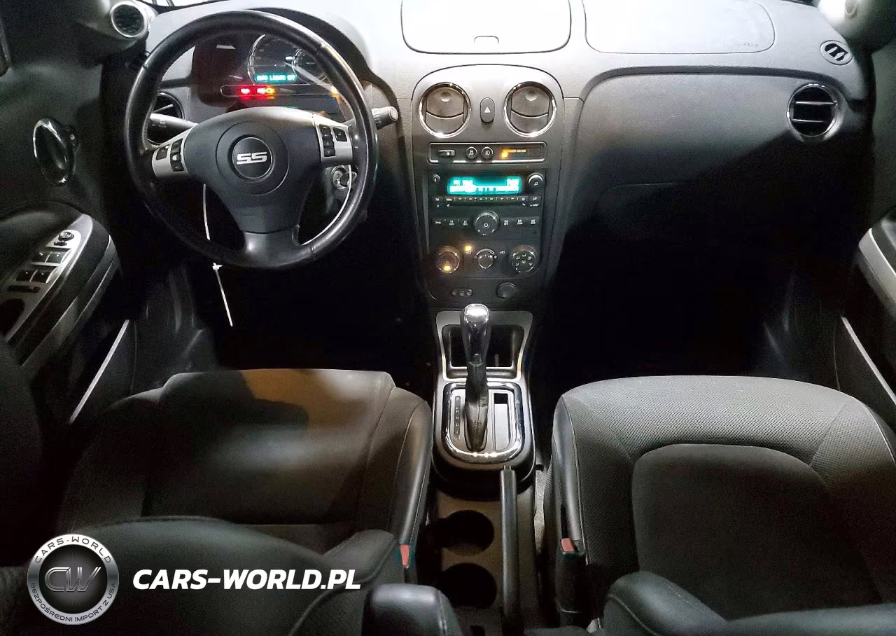 2008 Chevrolet Hhr Ss VIN:3GNDA63X08S632339 - 8