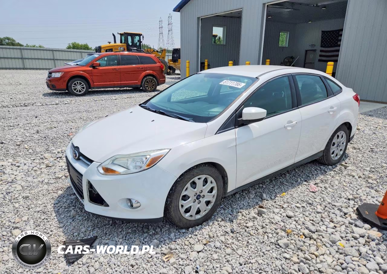 2012 Ford Focus Se