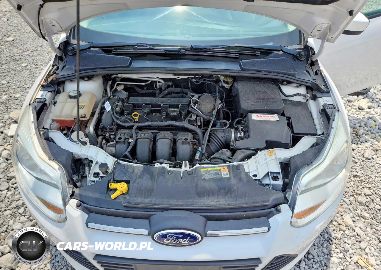 2012 Ford Focus Se VIN:1FAHP3F22CL343569 - 11
