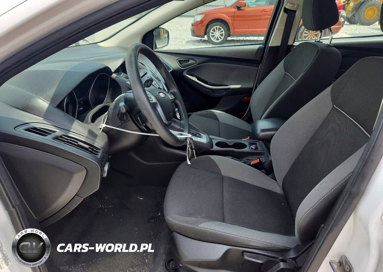 2012 Ford Focus Se VIN:1FAHP3F22CL343569 - 7