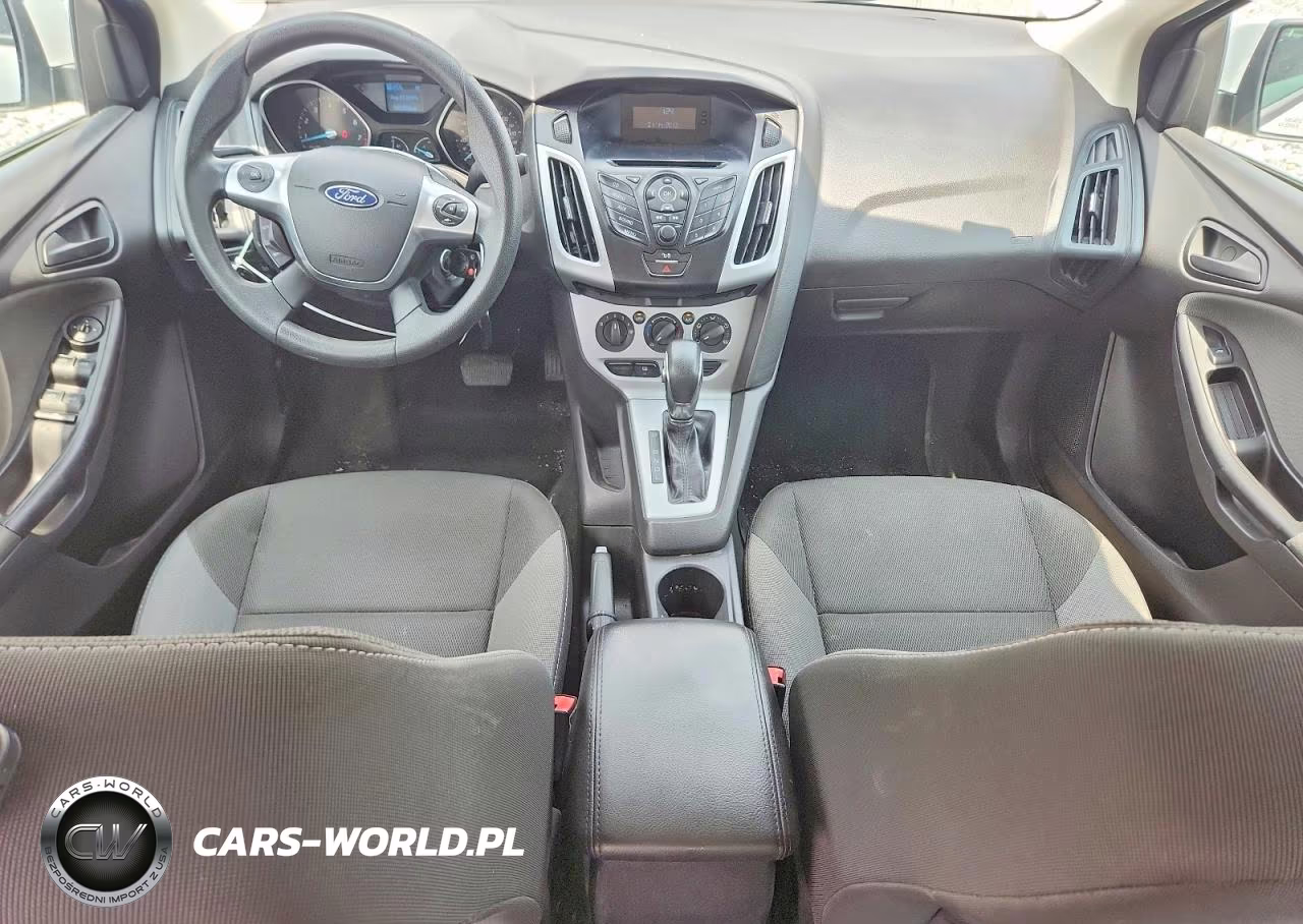 2012 Ford Focus Se VIN:1FAHP3F22CL343569 - 8