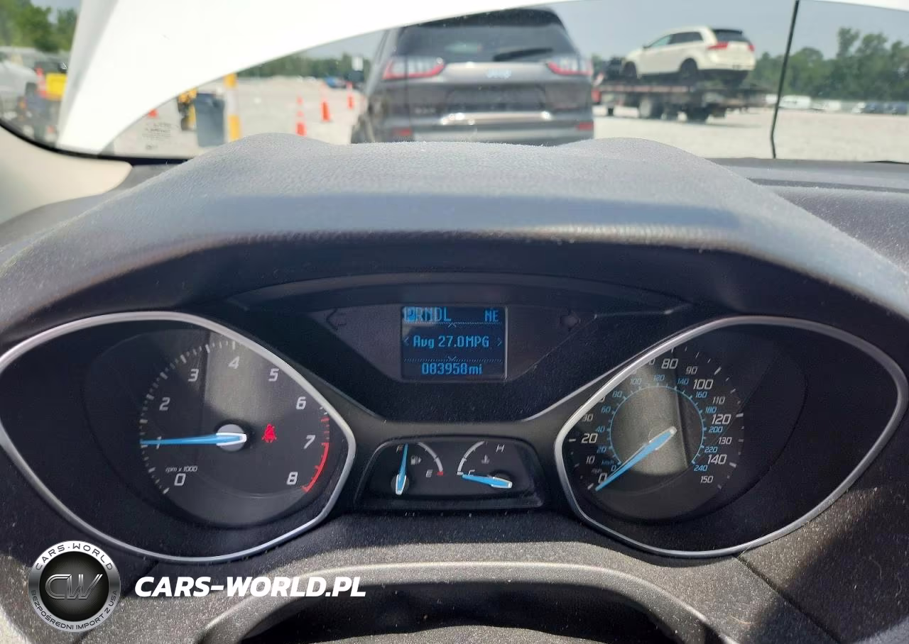 2012 Ford Focus Se VIN:1FAHP3F22CL343569 - 9