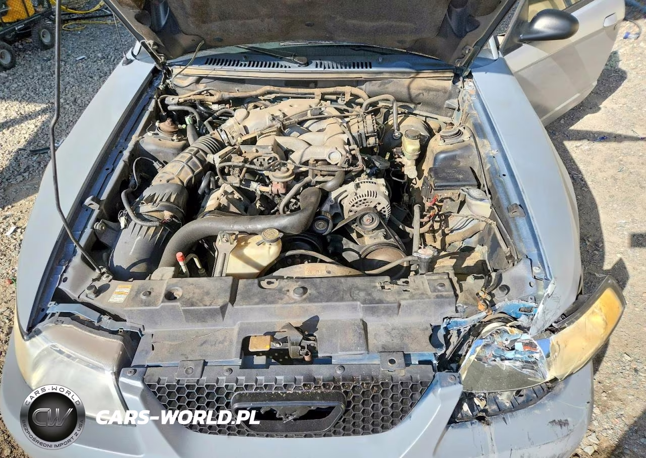 2000 Ford Mustang VIN:1FAFP4040YF256640 - 11