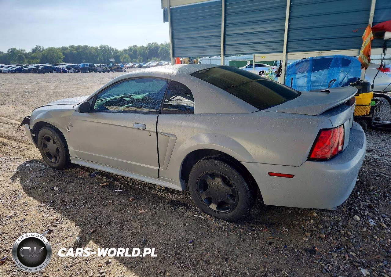 2000 Ford Mustang VIN:1FAFP4040YF256640 - 2