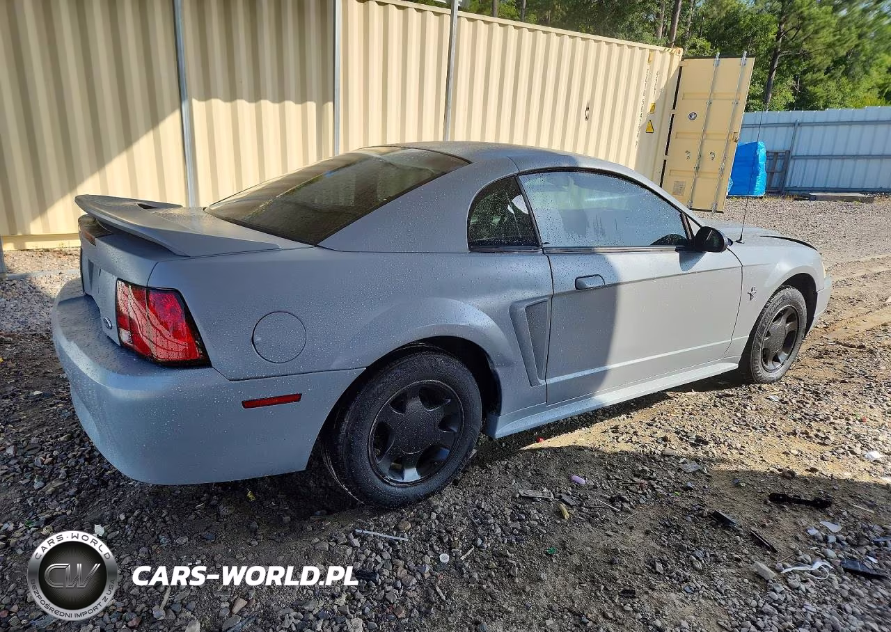 2000 Ford Mustang VIN:1FAFP4040YF256640 - 3