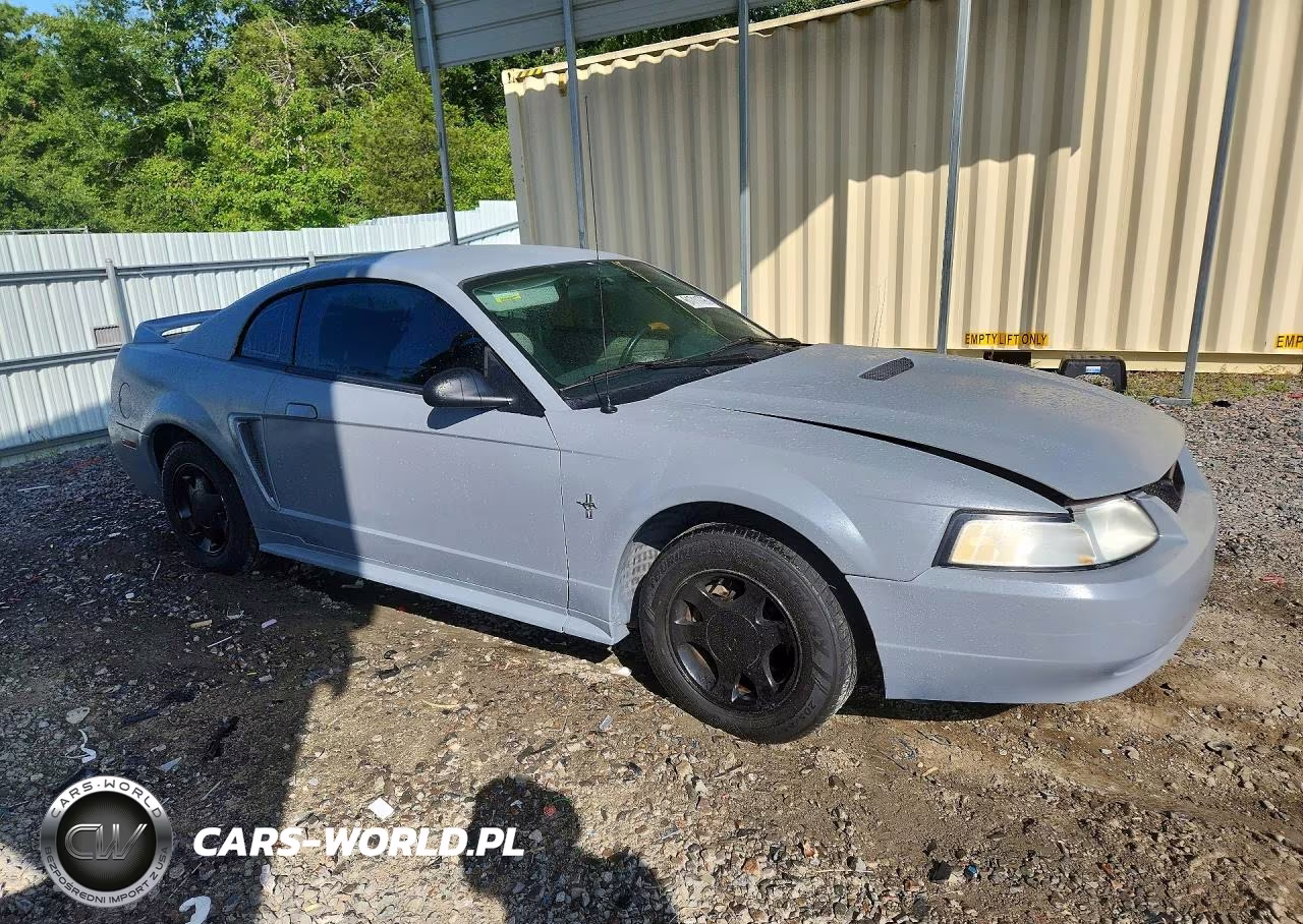 2000 Ford Mustang VIN:1FAFP4040YF256640 - 4
