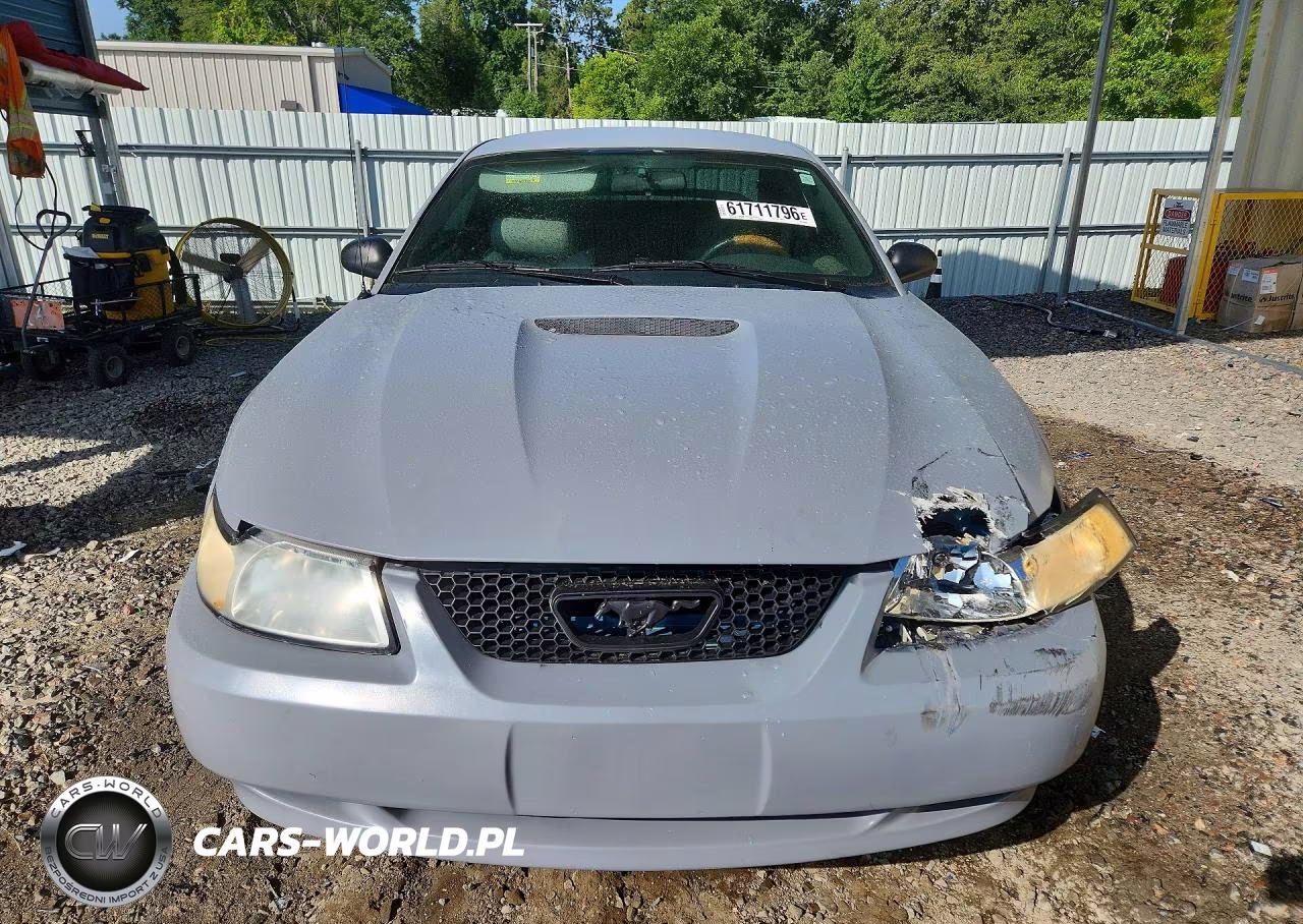 2000 Ford Mustang VIN:1FAFP4040YF256640 - 5