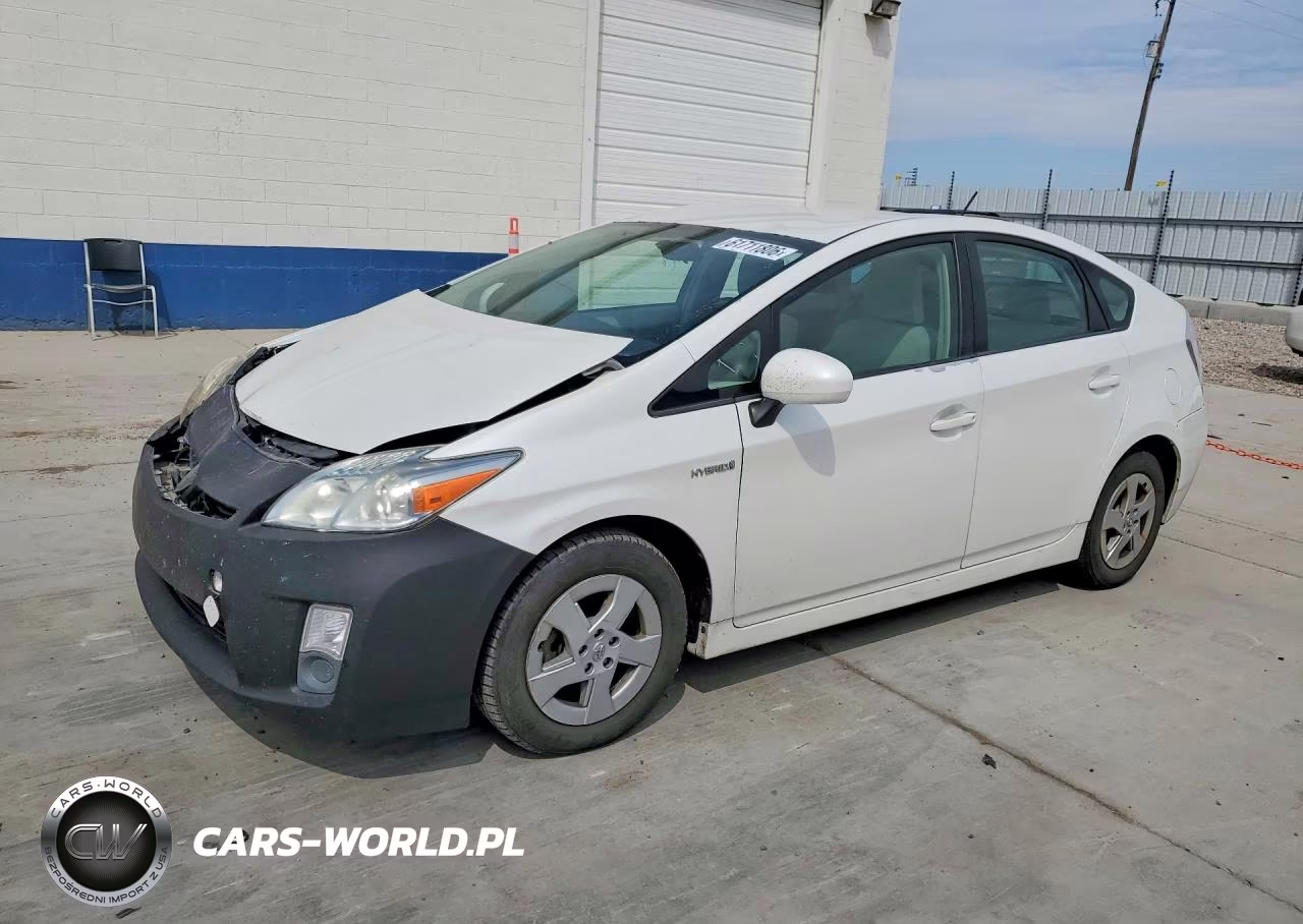 2010 Toyota Prius Ii – zdjęcie 1 z 12