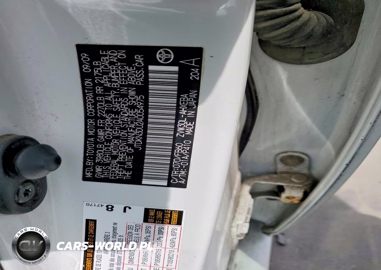 2010 Toyota Prius Ii VIN:JTDKN3DU2A0054975 - 12