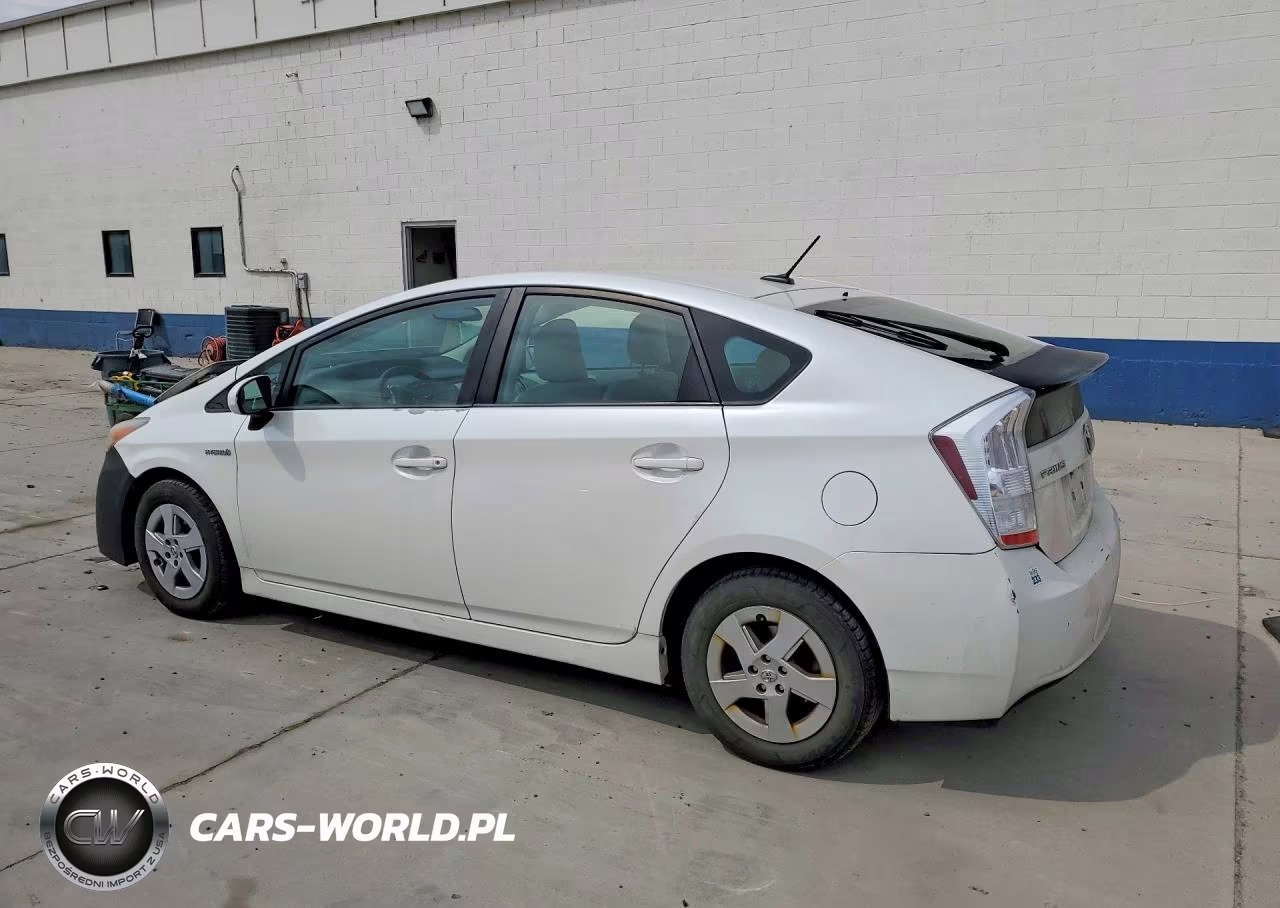 2010 Toyota Prius Ii VIN:JTDKN3DU2A0054975 - 2