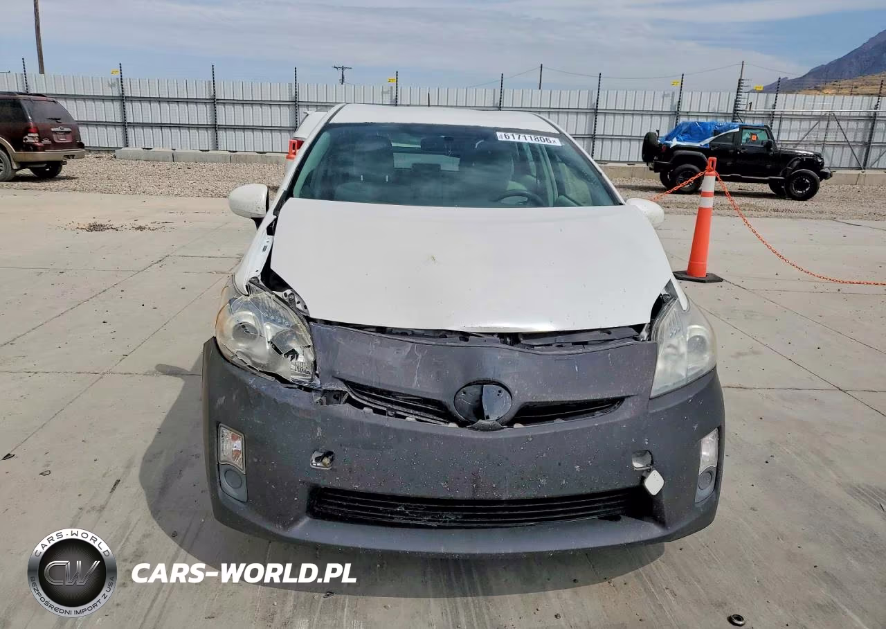 2010 Toyota Prius Ii VIN:JTDKN3DU2A0054975 - 5