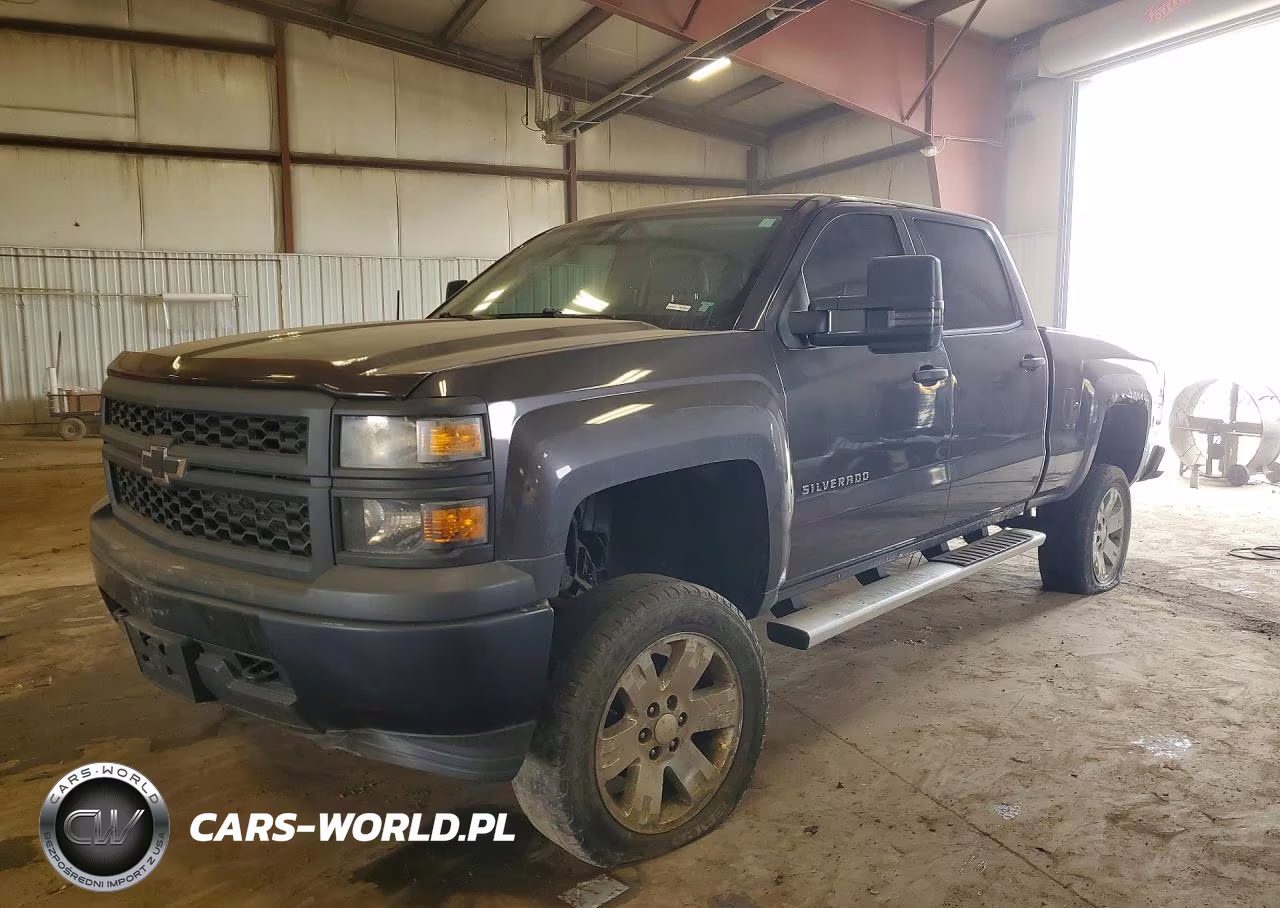 2014 Chevrolet Silverado K1500