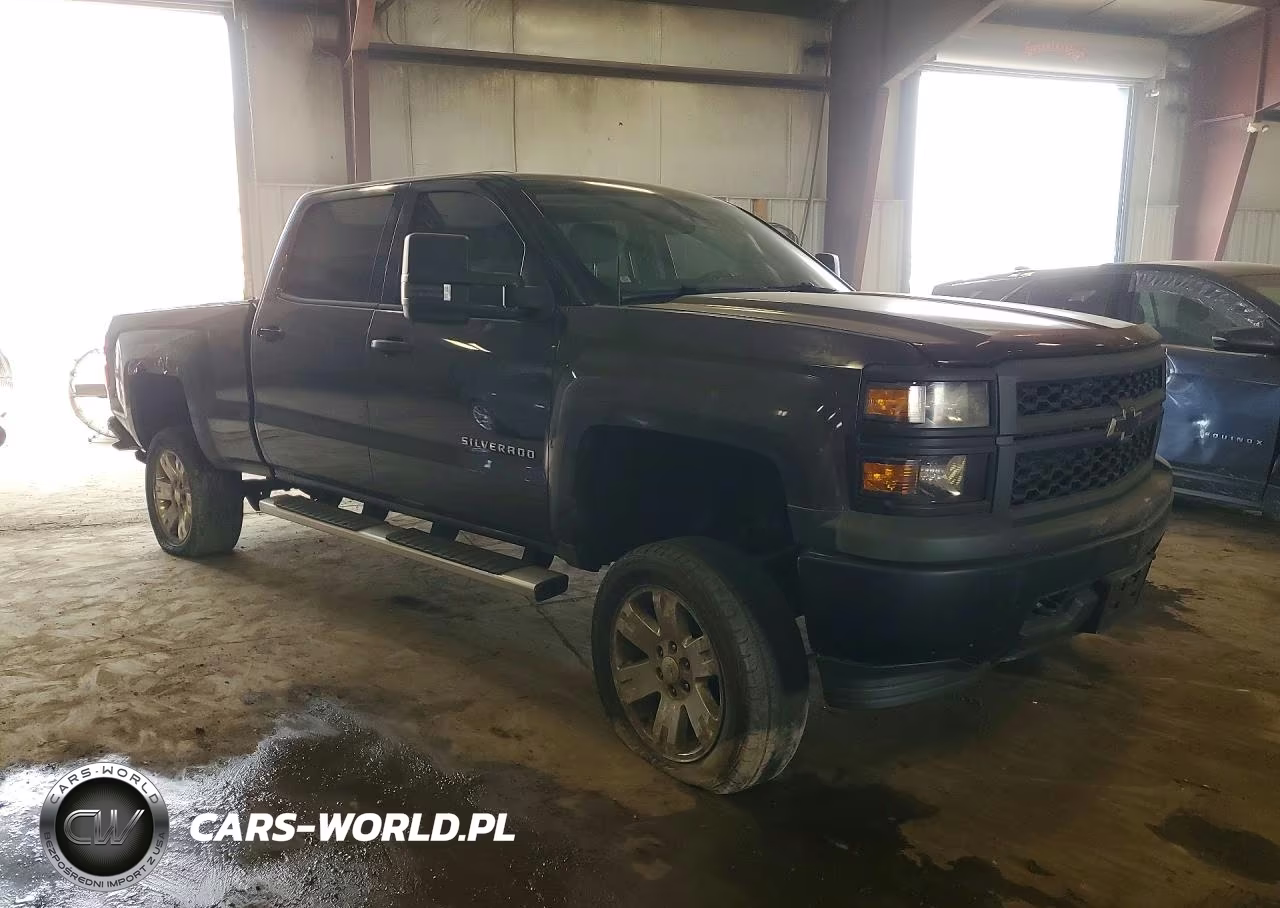 2014 Chevrolet Silverado K1500 VIN:3GCUKPEH2EG297634 - 4