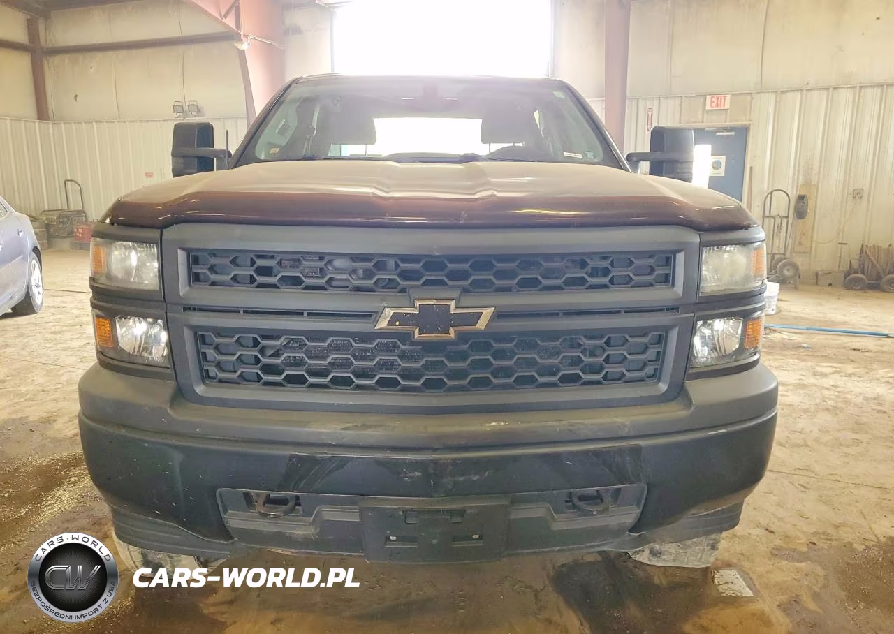 2014 Chevrolet Silverado K1500 VIN:3GCUKPEH2EG297634 - 5