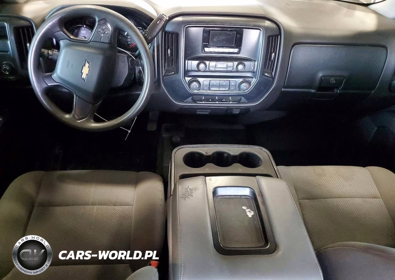 2014 Chevrolet Silverado K1500 VIN:3GCUKPEH2EG297634 - 8
