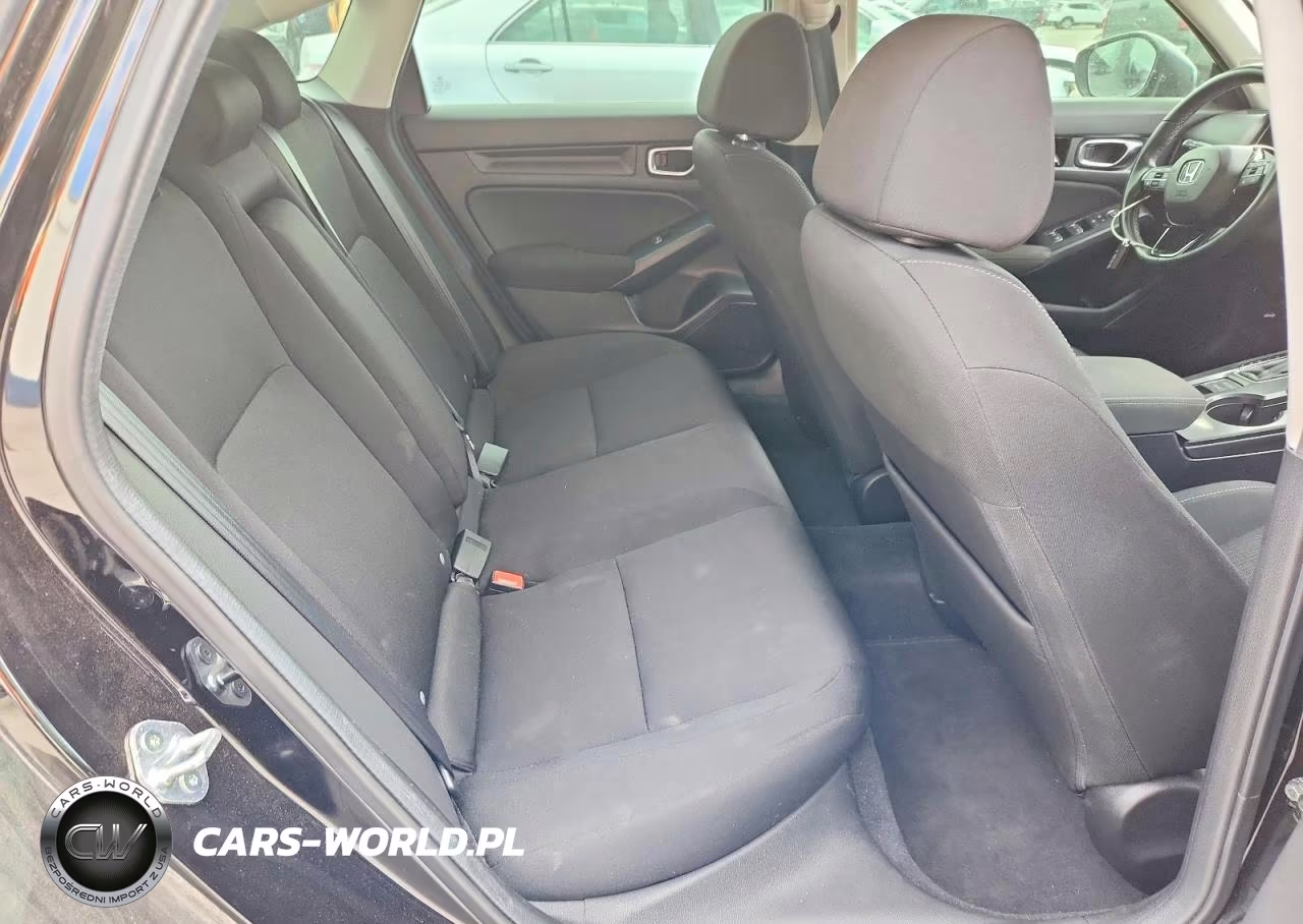 2022 Honda Civic Ex VIN:2HGFE1F70NH326438 - 10