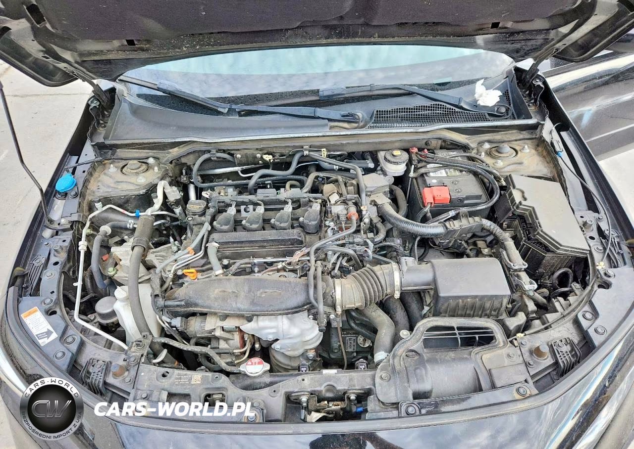 2022 Honda Civic Ex VIN:2HGFE1F70NH326438 - 11