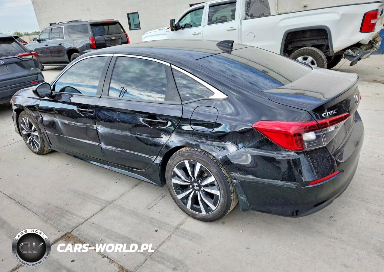 2022 Honda Civic Ex VIN:2HGFE1F70NH326438 - 2