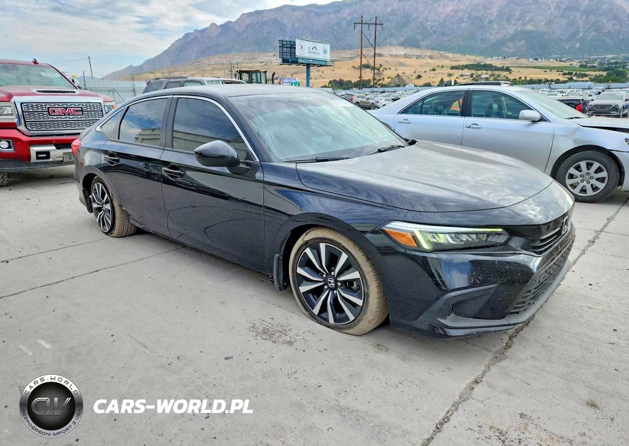 2022 Honda Civic Ex VIN:2HGFE1F70NH326438 - 4