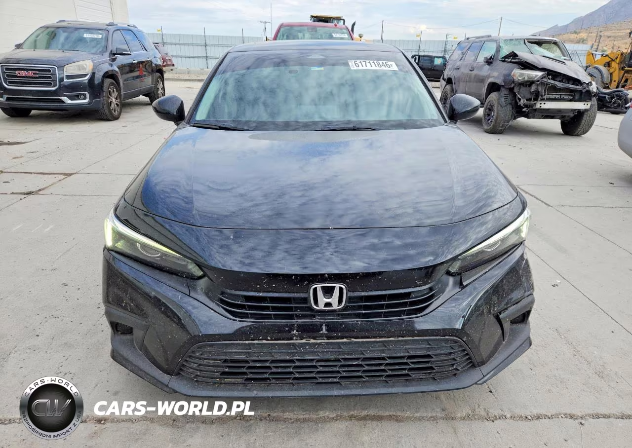 2022 Honda Civic Ex VIN:2HGFE1F70NH326438 - 5