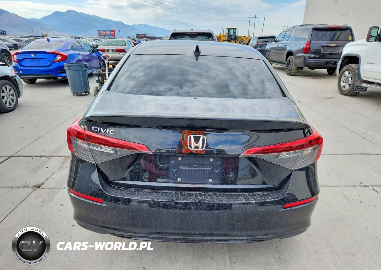 2022 Honda Civic Ex VIN:2HGFE1F70NH326438 - 6