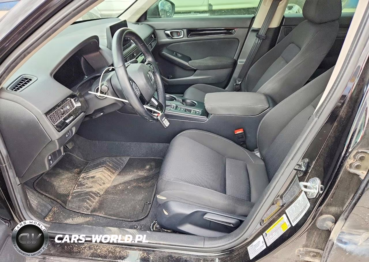 2022 Honda Civic Ex VIN:2HGFE1F70NH326438 - 7