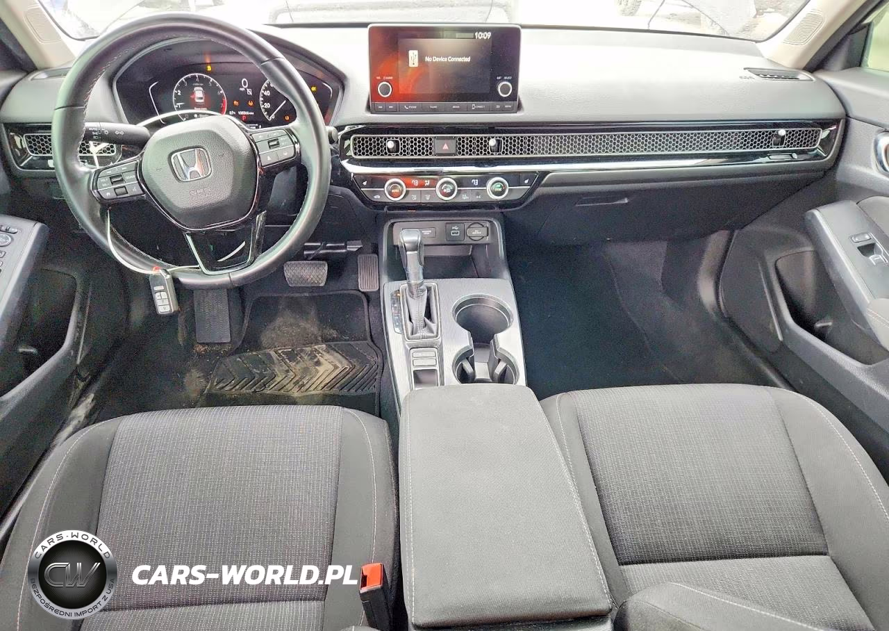 2022 Honda Civic Ex VIN:2HGFE1F70NH326438 - 8