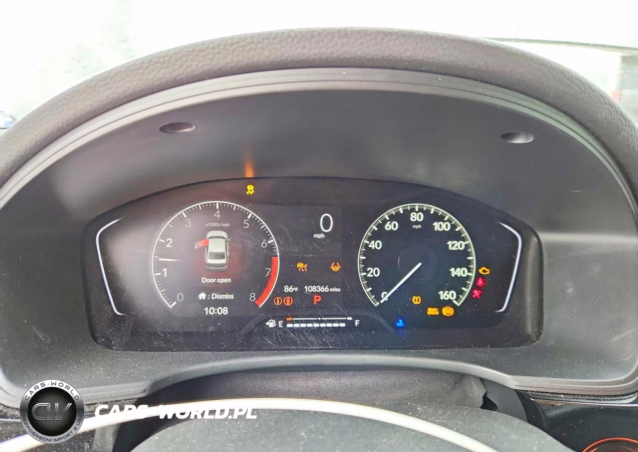 2022 Honda Civic Ex VIN:2HGFE1F70NH326438 - 9