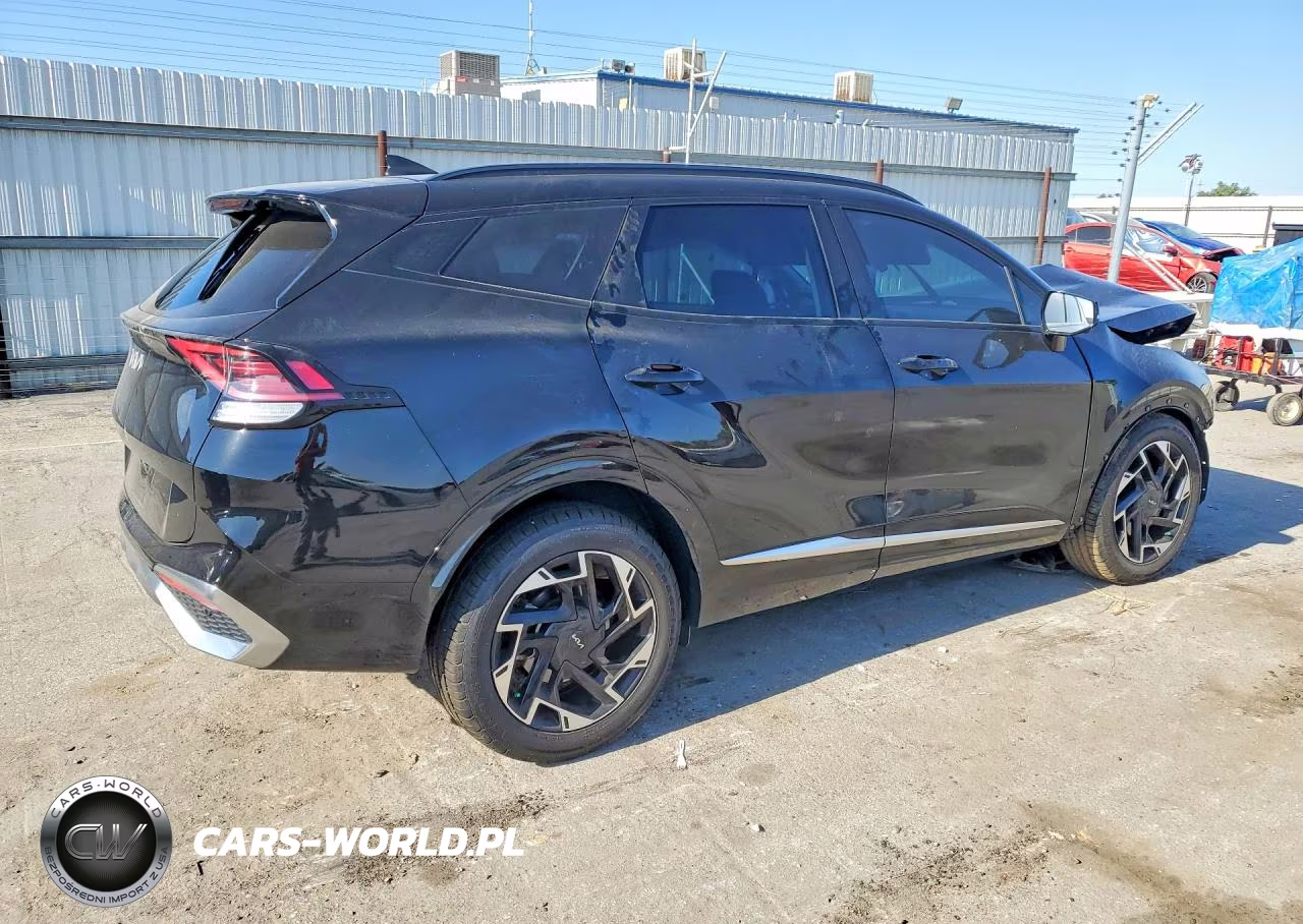 2023 Kia Sportage Sx Prestige VIN:5XYK53AF9PG030052 - 3