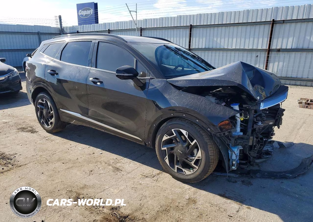 2023 Kia Sportage Sx Prestige VIN:5XYK53AF9PG030052 - 4