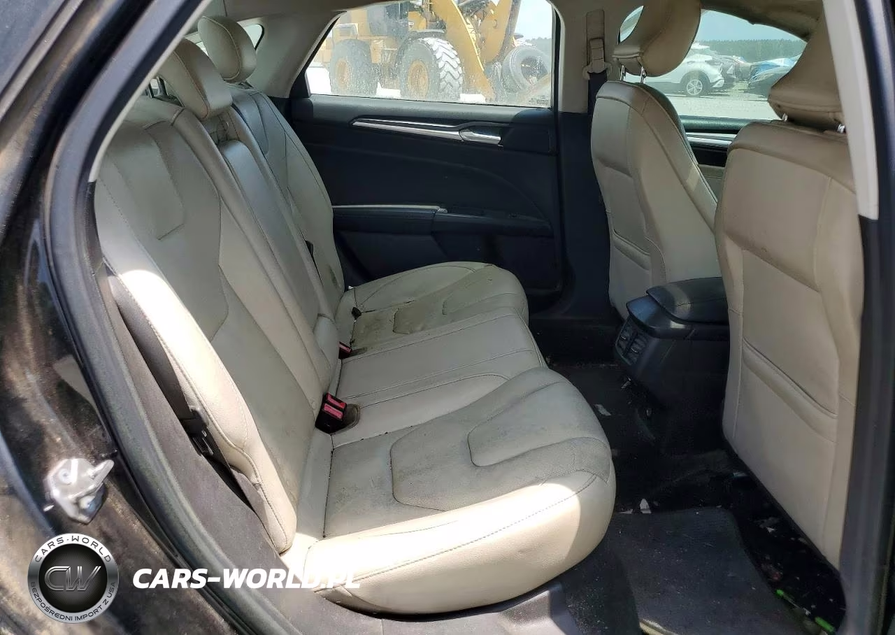 2016 Ford Fusion Titanium VIN:3FA6P0K98GR369822 - 10