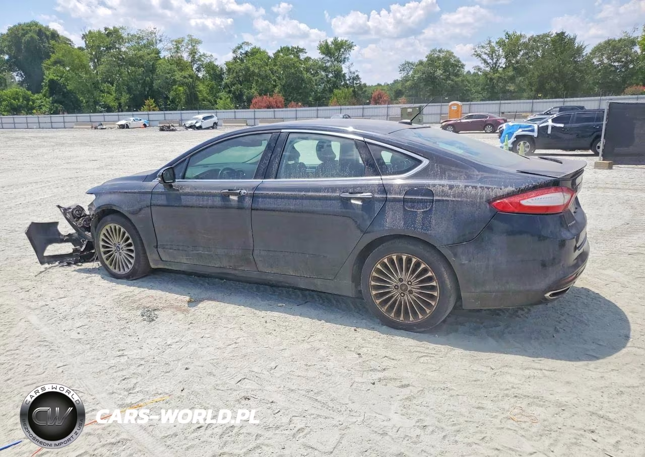 2016 Ford Fusion Titanium VIN:3FA6P0K98GR369822 - 2
