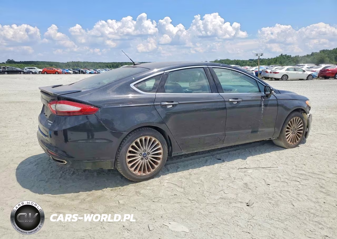 2016 Ford Fusion Titanium VIN:3FA6P0K98GR369822 - 3
